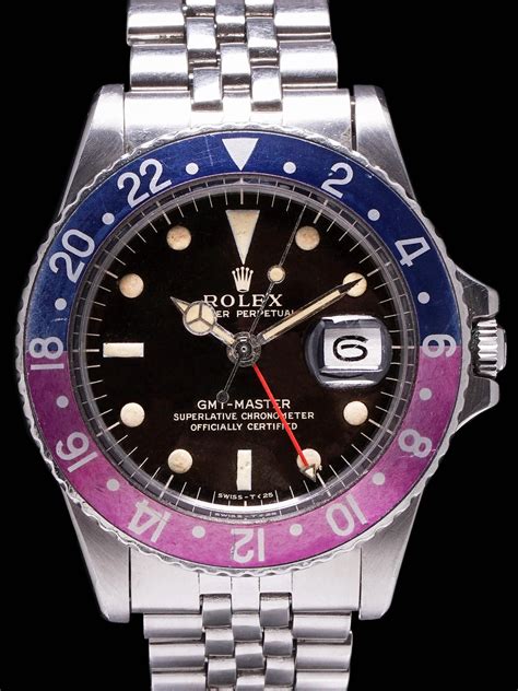 rolex gmt master 1675 gilt dial|rolex gmt 1675 bezel.